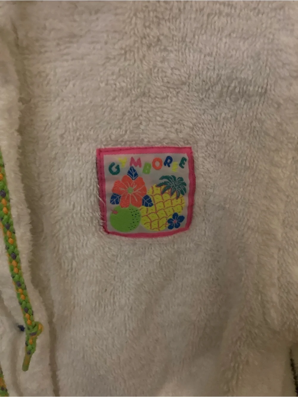 Gymboree soft fuzzy